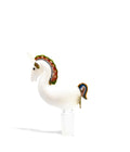 UV Unicorn 14mm Bowl - Empire Glassworks Cannabis Accessories Empire Glassworks   