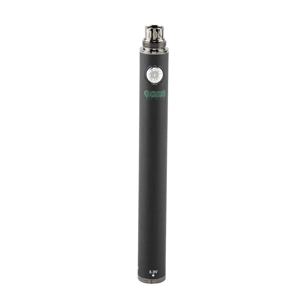 Ooze Twist Lithium Ion Battery Vaporizers Ooze Black 1100mAh 