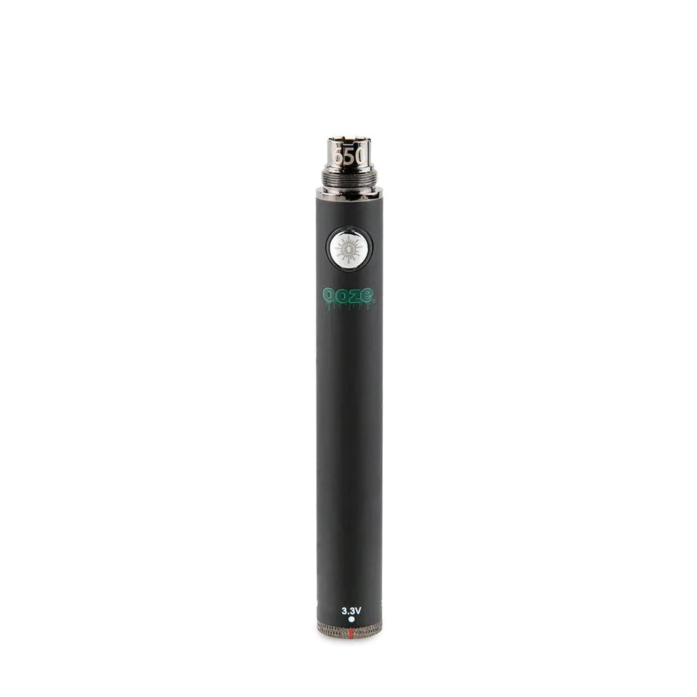 Ooze Twist Lithium Ion Battery Vaporizers Ooze Black 650mAh 