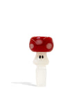 UV Red Mushroom 14mm Bowl - Empire Glassworks Cannabis Accessories Empire Glassworks   