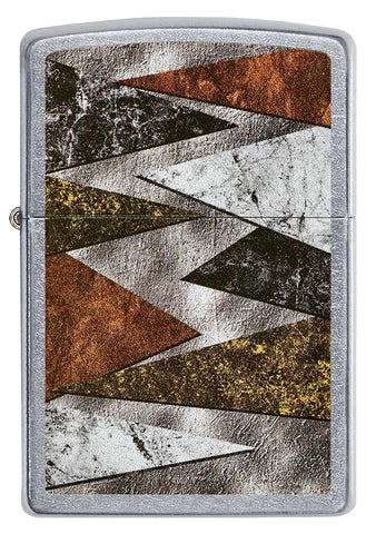 Zippo Lighter - Abstract Pattern Zippo Zippo   