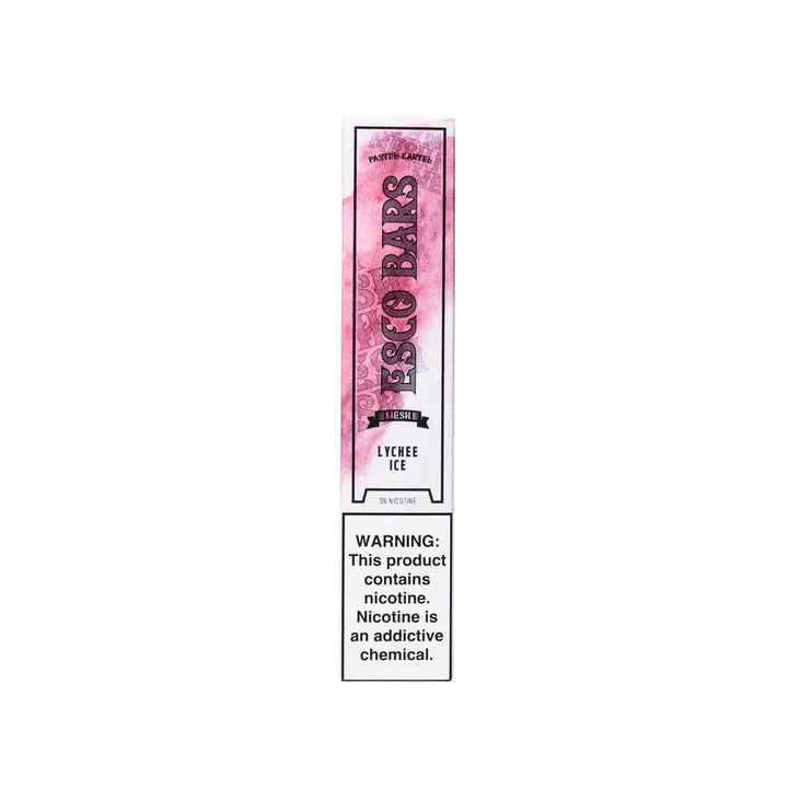 Esco Bar 2500 Mesh Disposable Vape By Pastel Cartel