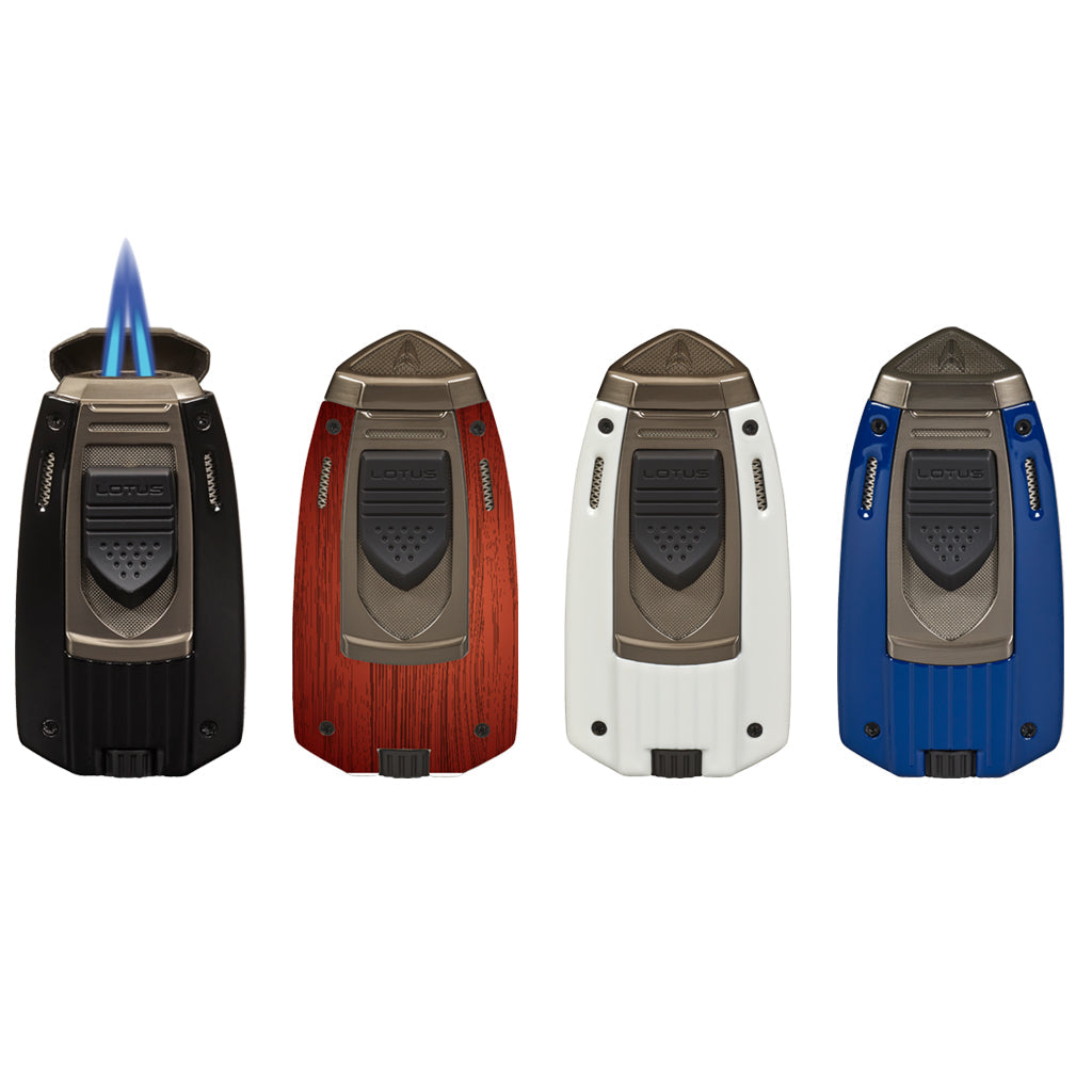 Lotus Mariner Twin Pinpoint Torch Lighter Lighter Lotus   