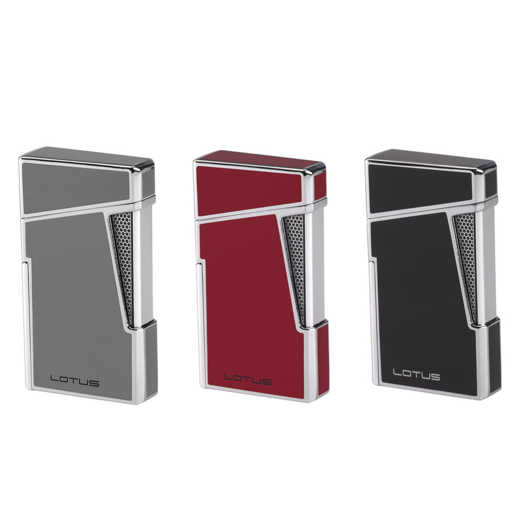 Lotus 48 Apollo Double Flame Torch Lighter and Punch Cutter Lighter Lotus   