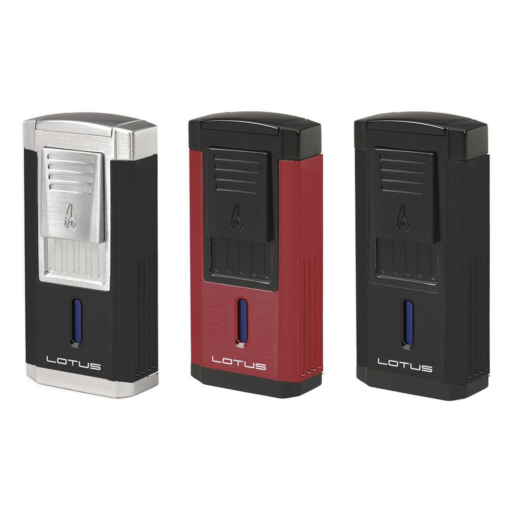 Lotus Lighter Duke L60 Tiple Flame Lighter w/ Cutter Lighter Lotus   