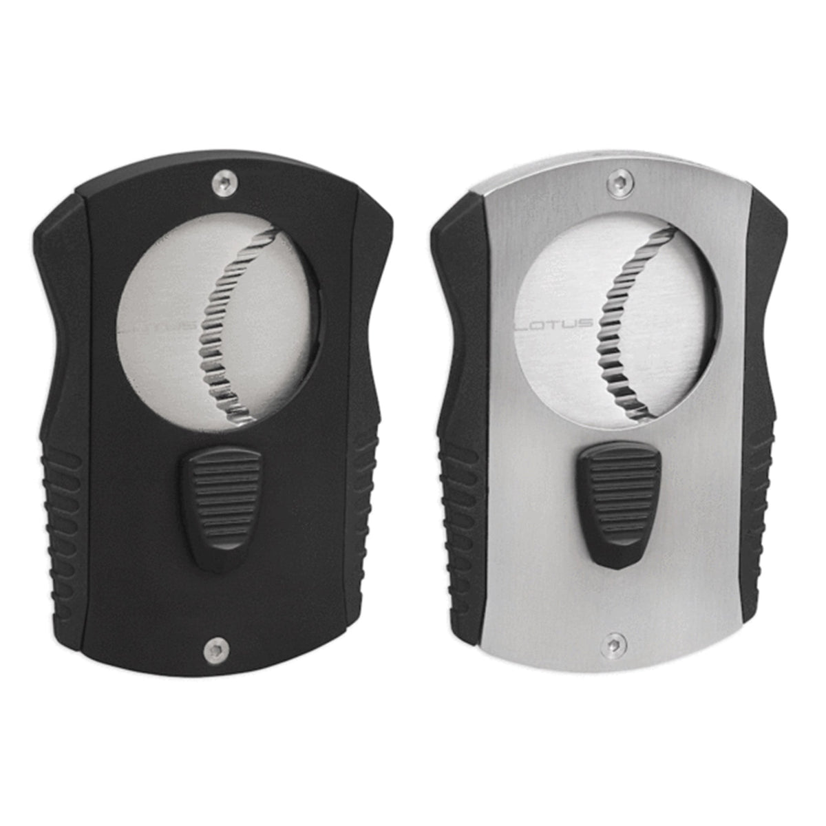 Lotus Barracuda Serrated 80-Ring Gauge Cigar Cutter Smoking Accessories Lotus   