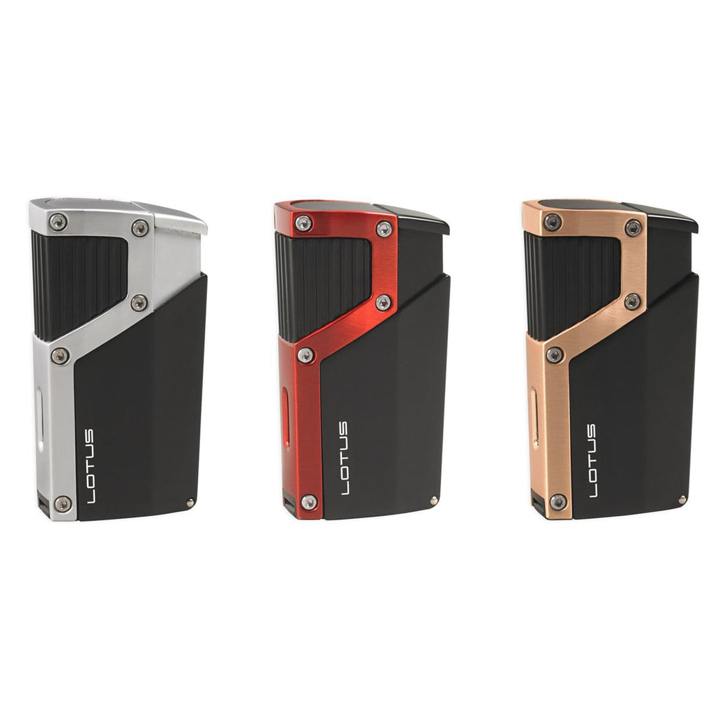 Lotus Czar Quad Torch Cigar Lighter Lighter Lotus   