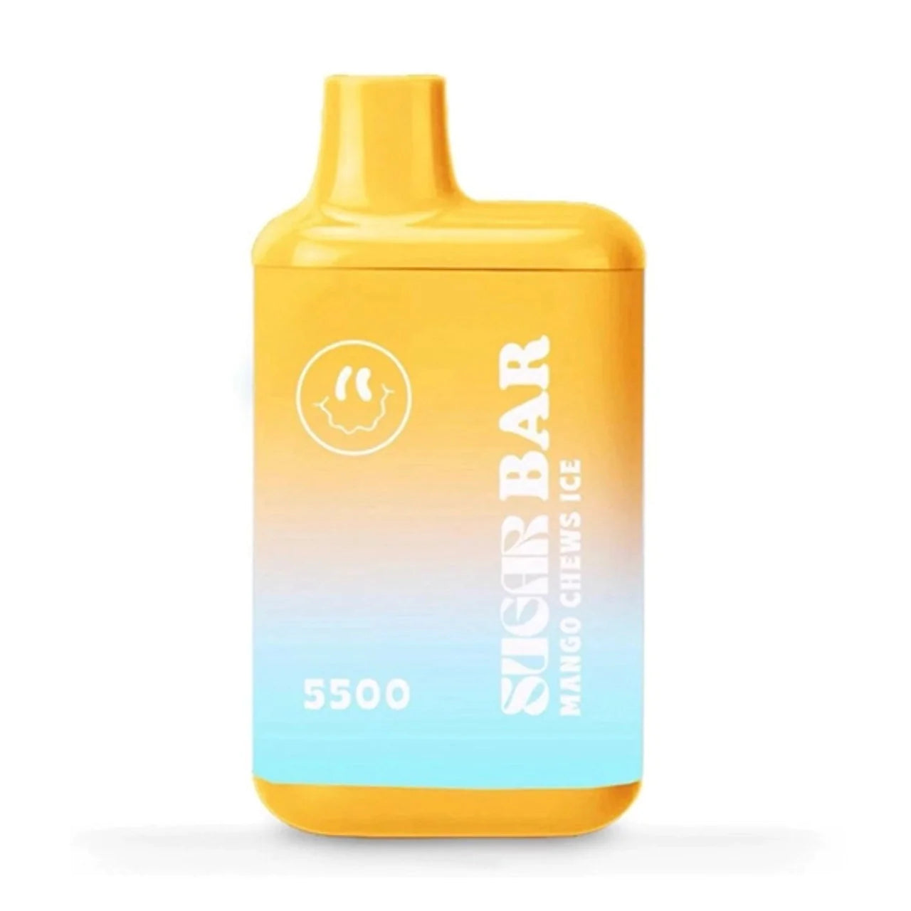 Sugar Bar 5500 Puff Disposable Vape Vape Juice Lighter USA Mango Chews Ice  