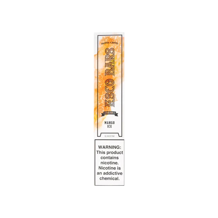 Esco Bar 2500 Mesh Disposable Vape By Pastel Cartel