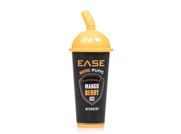 Snowwolf Ease 0mg Disposable Vape - 8000 Puffs