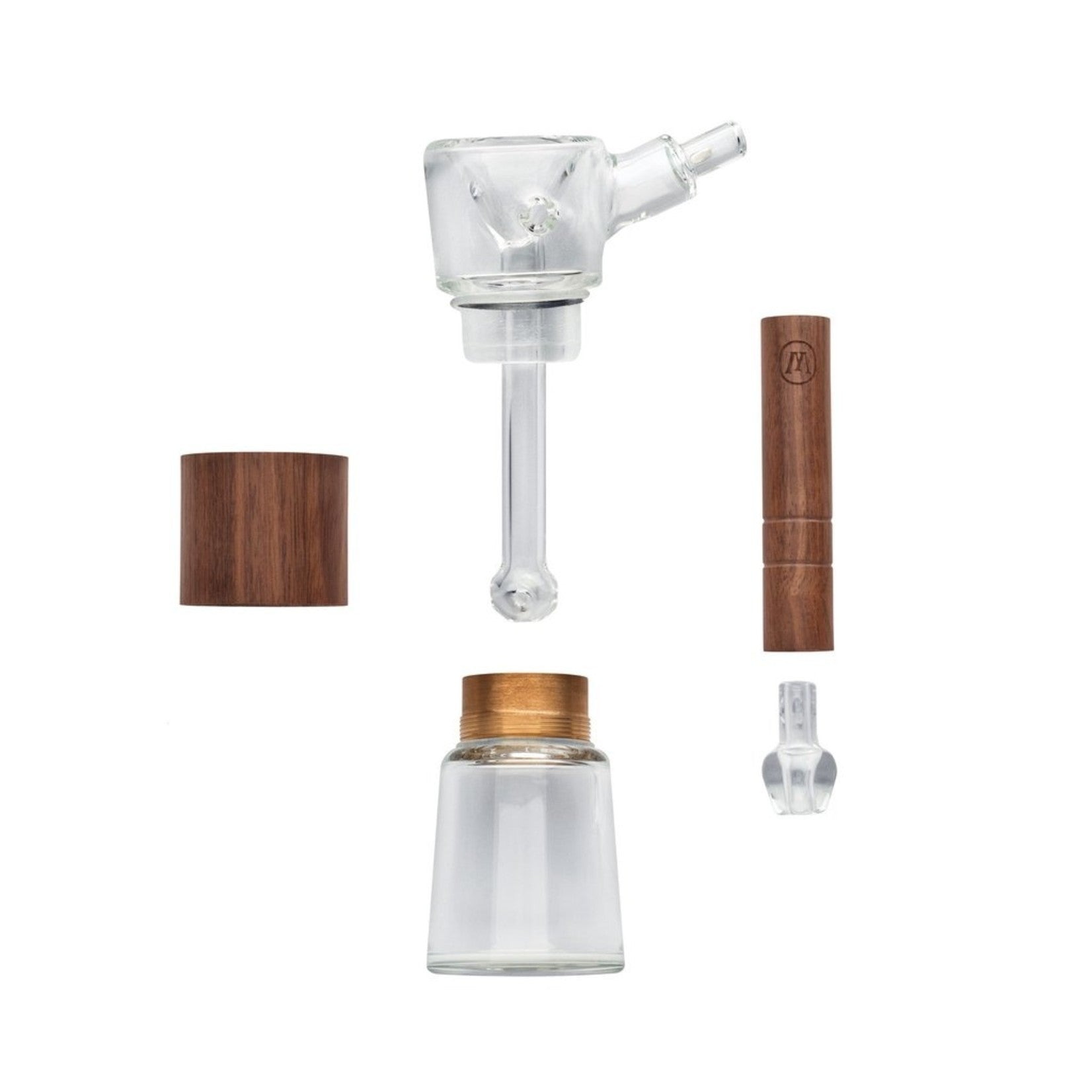 Marley Natural Hybrid Bubbler Pipe Cannabis Accessories Marley Natural   