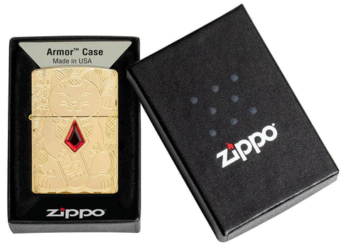 Zippo Lighter - Lucky Cat Zippo Zippo   