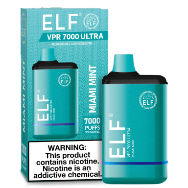ELF VPR ULTRA - 7000 Puff Disposable
