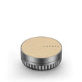 Vessel Mill - 3 Piece Aluminum Grinder Cannabis Accessories Vessel Beechwood  