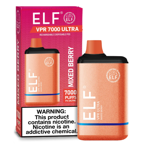 ELF VPR ULTRA - 7000 Puff Disposable