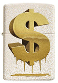 Zippo Lighter - Drippy Dollar Zippo Zippo   