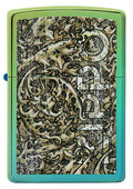 Zippo Lighter - Distressed Filigree Zippo Zippo Zippo   