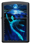 Zippo Lighter - Black Light Loch Ness Zippo Zippo   