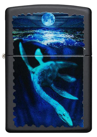 Zippo Lighter - Black Light Loch Ness Zippo Zippo   