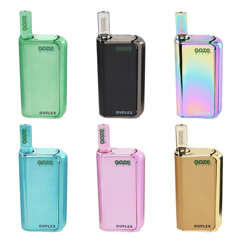 Ooze Duplex Pro - Cartridge & Wax Vaporizer Vaporizers Ooze   