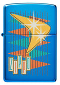 Zippo Lighter - Retro Space Age Zippo Zippo   