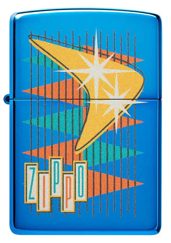 Zippo Lighter - Retro Space Age Zippo Zippo   