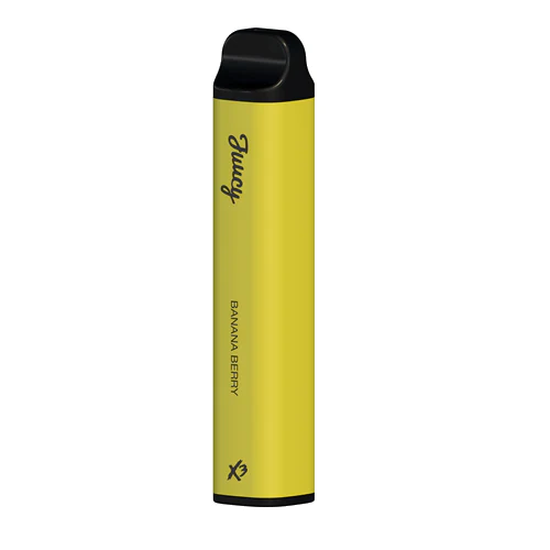 Juucy Model X3 Disposable Vape - 3300 Puffs Vape Juice Juucy Banana Berry  