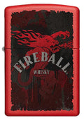 Zippo Lighter - Straight Fire Fireball Zippo Zippo   