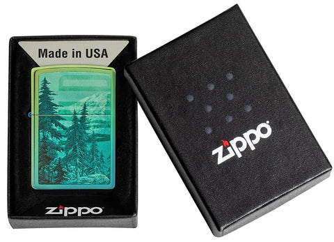 Zippo Lighter - Wild Mountain Zippo Zippo   