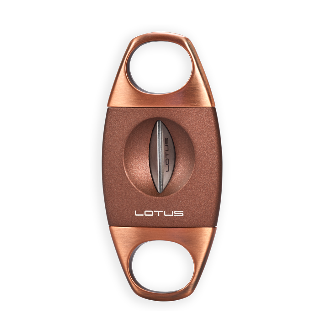 Lotus Jaws Serrated V-Cut Cigar Cutter
