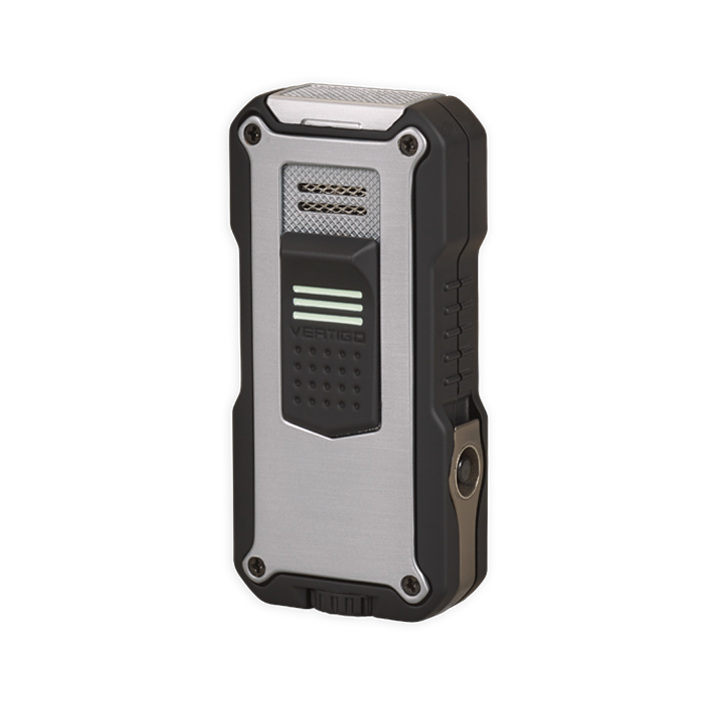 Vertigo Nighthawk Double Pinpoint Torch Lighter