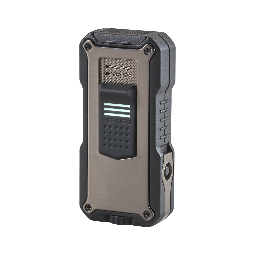 Vertigo Nighthawk Double Pinpoint Torch Lighter