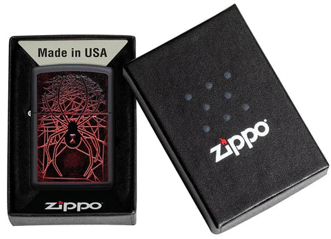 Zippo Lighter - Outline Spider Zippo Zippo   