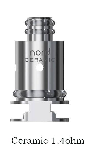 Smok Nord Coils - 5 Pack E-Cigs SMOK 1.4 ohm Ceramic  