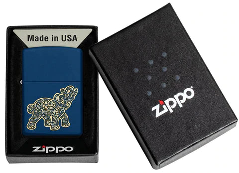 Zippo Lighter - Lucky Elephant Zippo Zippo   