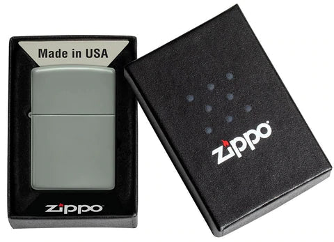 Zippo Lighter - Sage Green Zippo Zippo   