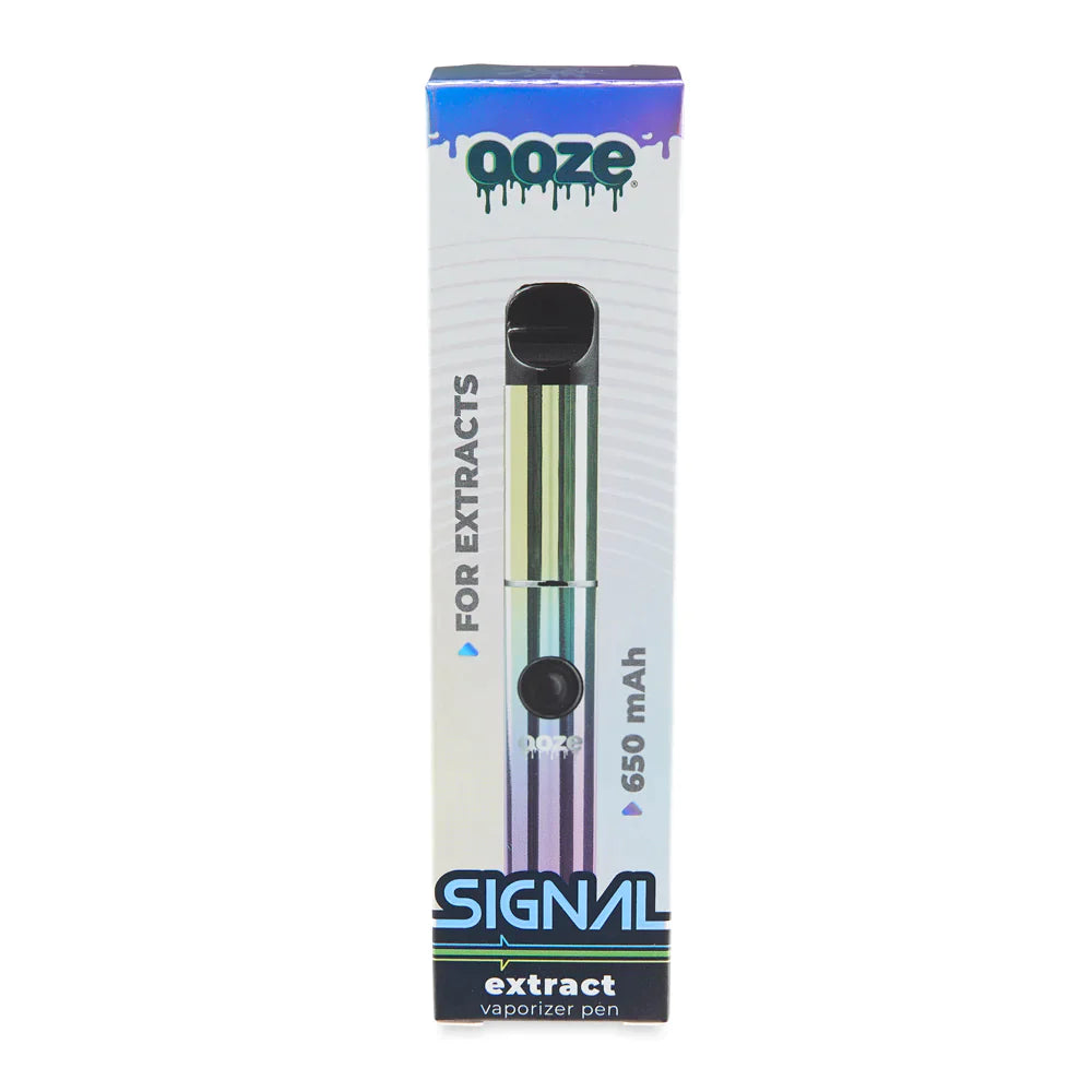 Ooze Signal 650 mAh Concentrate Vaporizer Pen Vaporizers Ooze   