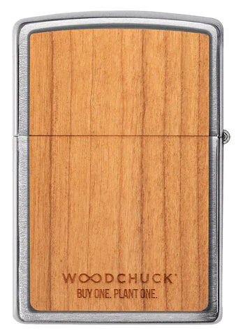 Zippo Lighter - Woodchuck Cherry Tiger Head Zippo Zippo   