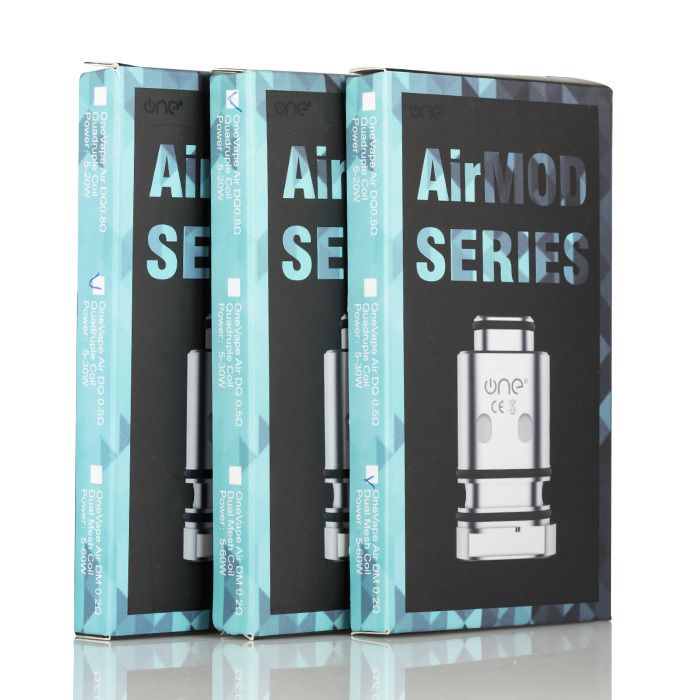 Onevape Airmod 60 Replacement Coils - 4 Pack E-Cigs OneVape   