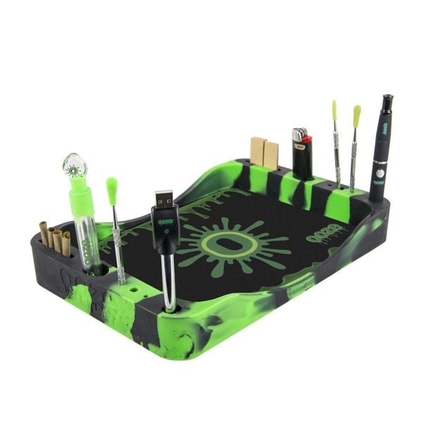 Ooze Dab Depot Tray 3 in 1 Bundle Cannabis Accessories Ooze   