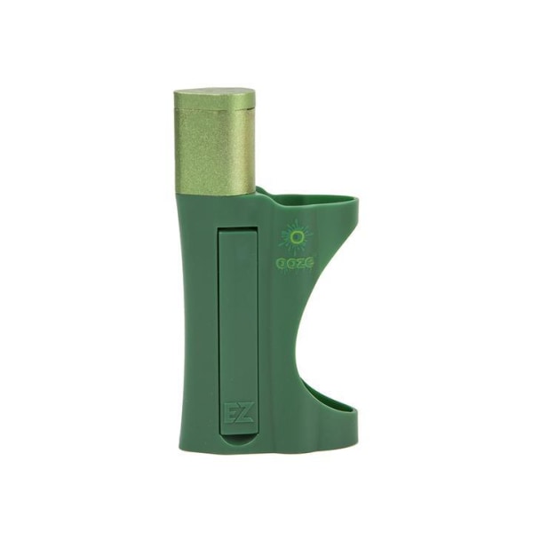Ooze EZ Pipe Cannabis Accessories Ooze Green  