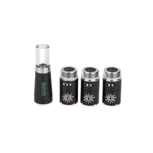 Ooze Fusion Atomizer Attachment Vaporizers Ooze Black  