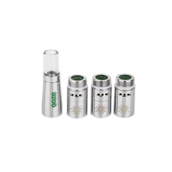 Ooze Fusion Atomizer Attachment Vaporizers Ooze Chrome  