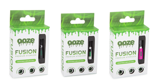 Ooze Fusion Atomizer Attachment Vaporizers Ooze   
