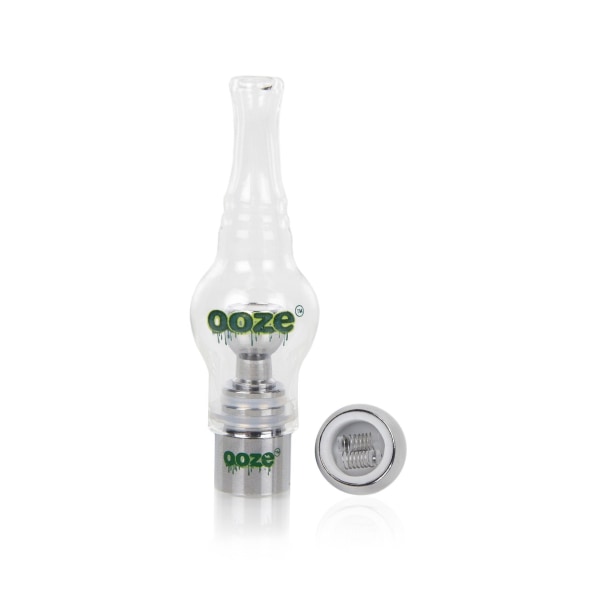 Ooze Globe Attachment Vaporizers Ooze Ridged Neck  