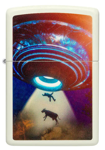 Zippo Lighter - UFO Zippo Zippo   