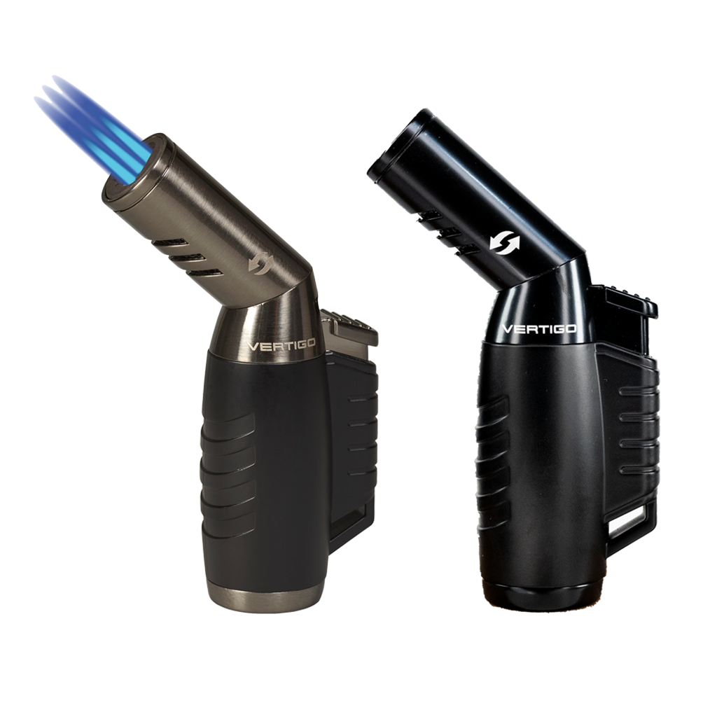 Vertigo Optimus Vertigo Triple Flame Lighter Lighter Vertigo   