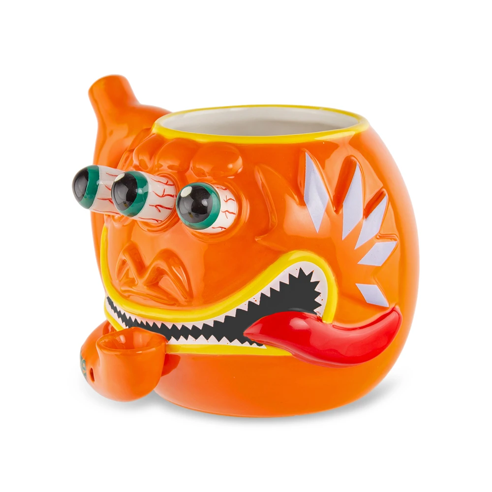Ooze Ceramic Mug - Hit it & Sip it Cannabis Accessories Ooze   