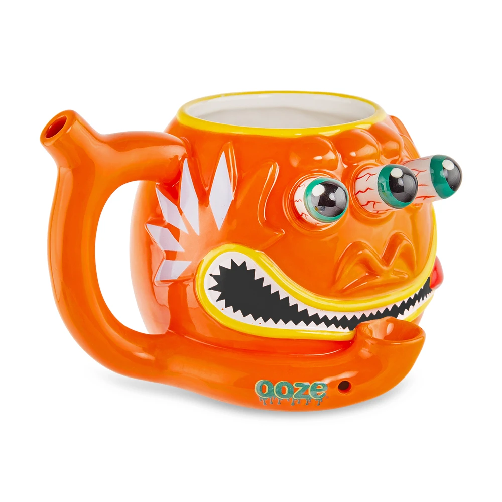 Ooze Ceramic Mug - Hit it & Sip it Cannabis Accessories Ooze   