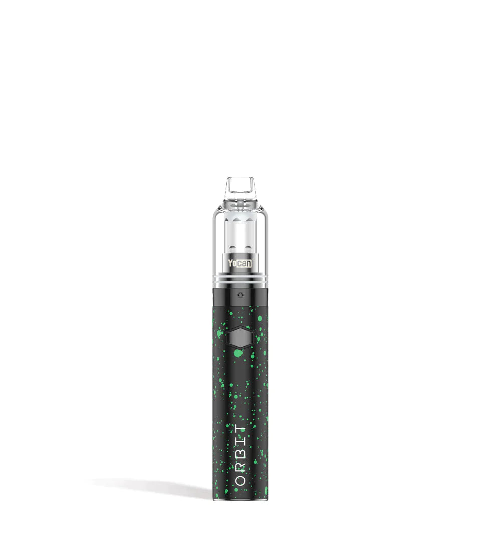 Yocan Orbit Concentrate Vaporizer Vaporizers Yocan Wulf Black-Green Splatter  